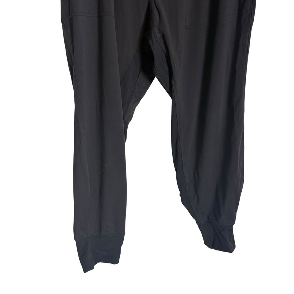Athleta Venice Black Athleisure Athletic Travel Lounge Jogger Pants Plus Size 2X - Picture 4 of 8